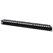 PATCH PANEL POWEST 24 PORT CAT6    